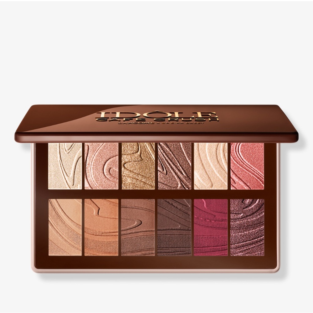 Lancome Idole Eyeshadow Palette - Gold, Pink, Brown Hues